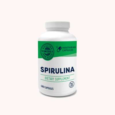 USA-Grown Spirulina Caps