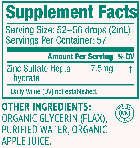  Zinc Sulfate Supplement Contents - Understanding the Nutritional Components