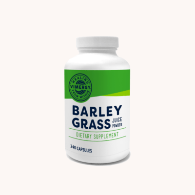 Barley Grass Juice Caps