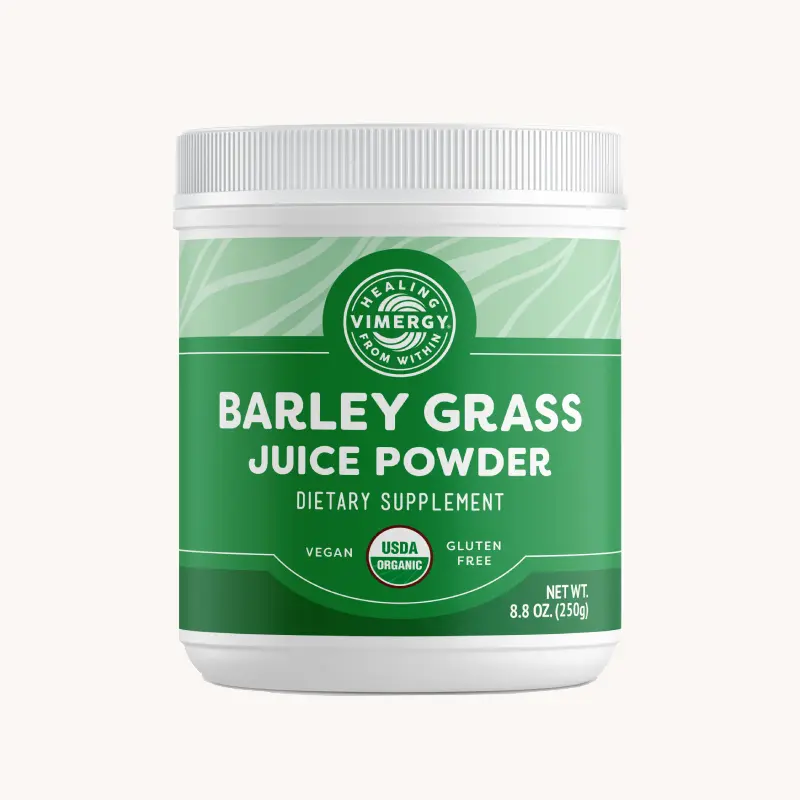 Barley grass juice powder from Vimergy