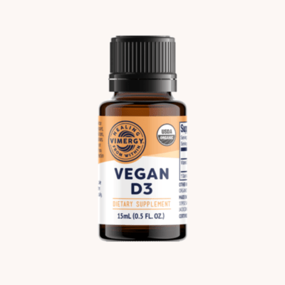 Vitamina d3 organică vegană