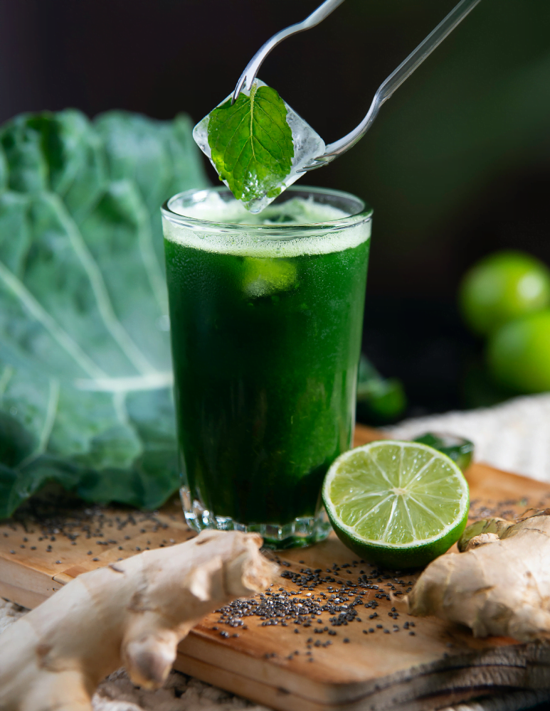 barley grass smoothie