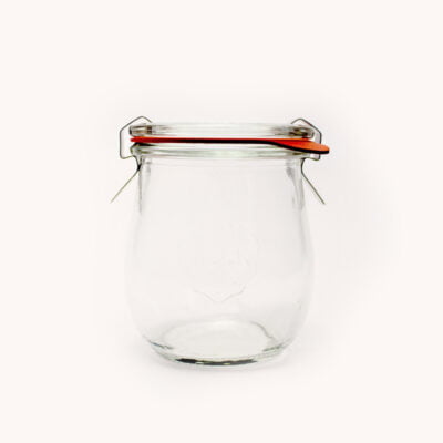 4x Tulip WECK Glass Jars 220 ml