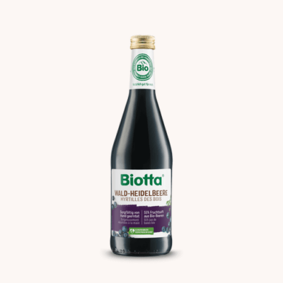 Suc de Afine sălbatice Biotta - 500 ml