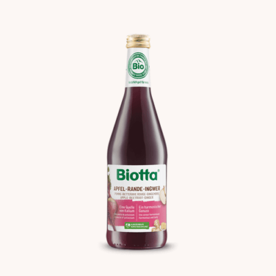 Suc de Măr - sfeclă roșie - ghimbir Biotta - 500 ml