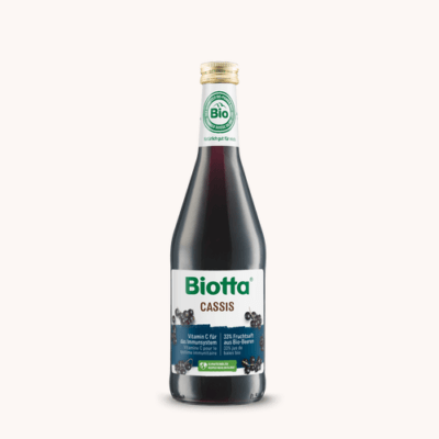 Suc de Coacăze negre Biotta - 500 ml