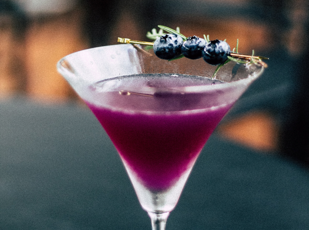 christmas healthy vegan recipes blueberries cocktail biotta pura fons