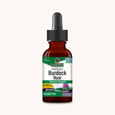 Burdock Root Extract (Alcohol Free)