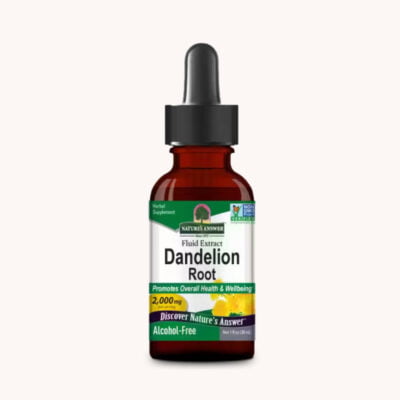 Dandelion Root Extract (Alcohol Free)