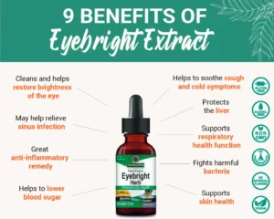 Image of benefits of Eyebright