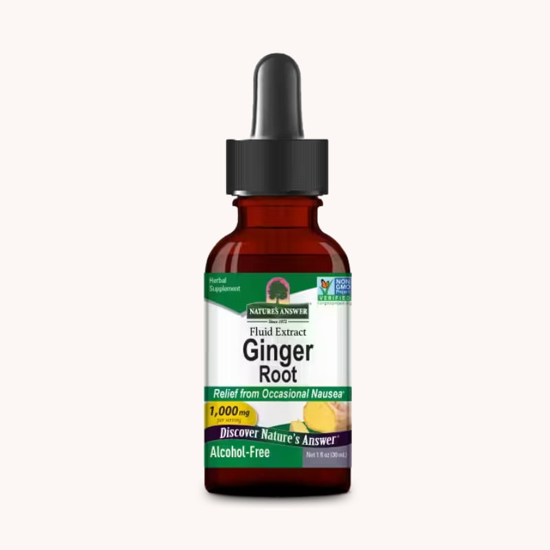 Ginder Root alcohol free pura fons nature's answer