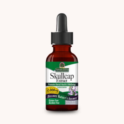 Skullcap Extract (Alcohol Free)