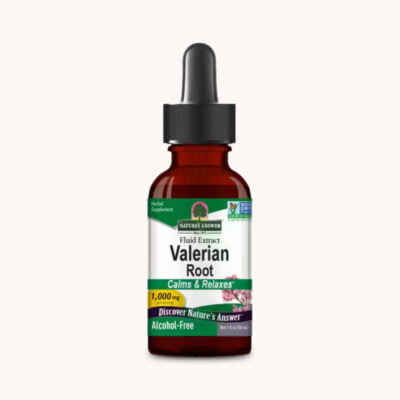 Valerian Root Extract (Alcohol Free)