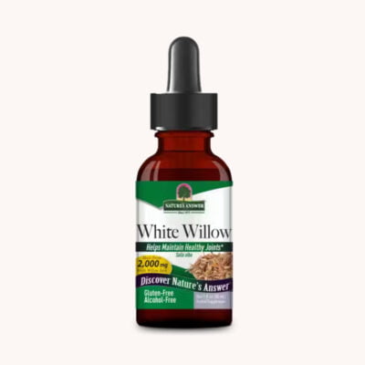 White Willow Bark Extract (Alcohol Free)