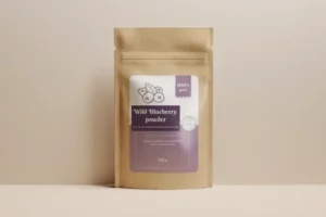 Add a boost of antioxidants to your diet with Pura Fons 150g organic wild blueberry powder, made from 100% pure blueberries