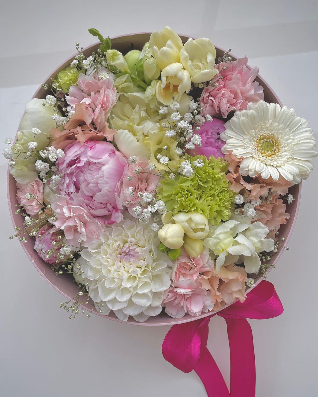 flower arrangement pura fons