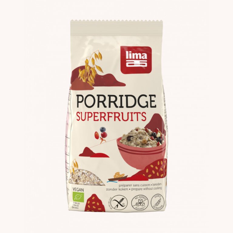Porridge gluten free oat pura fons