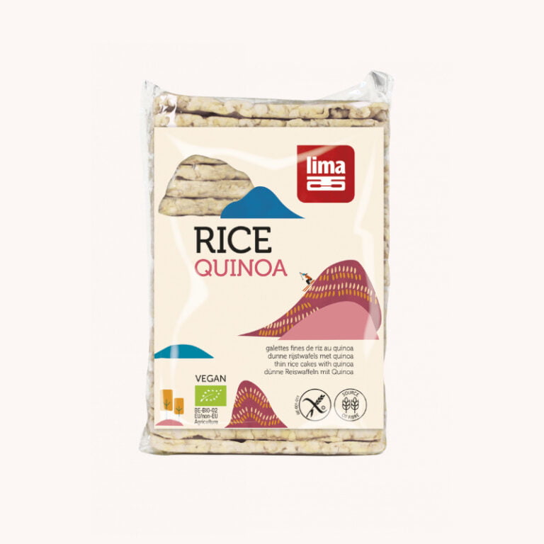 Rice cake quinoa pura fons