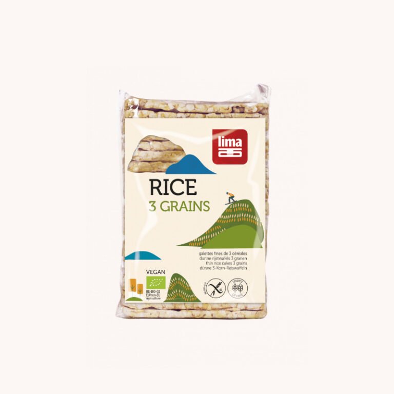 Rice Cakes 3-cereals Thin Gluten-free Picture