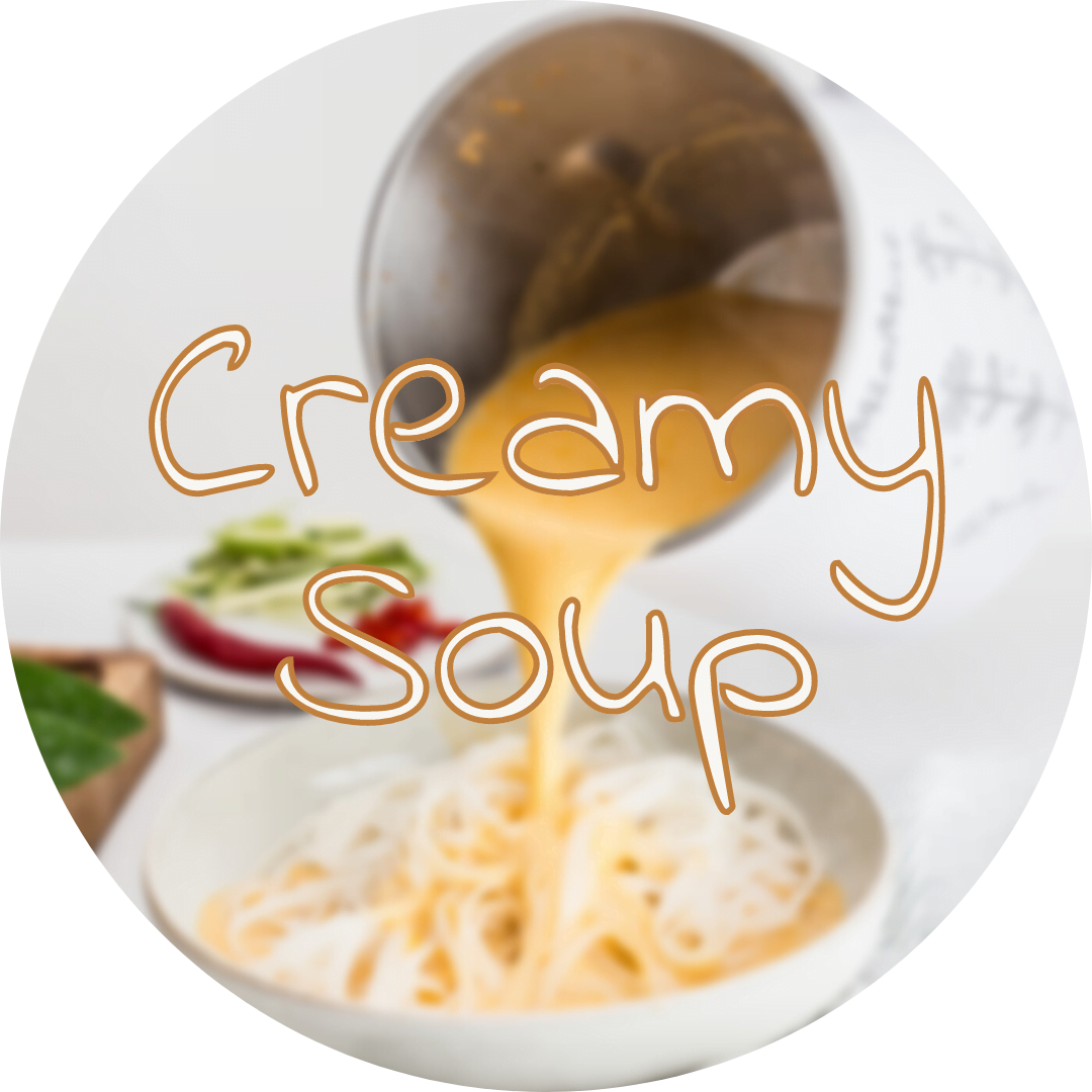 Creamy soup