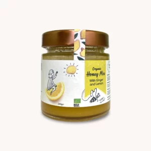 Ginger Lemon Honey Front