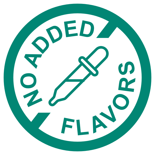 No Added Flavors Icon