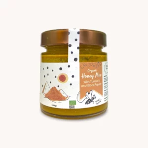 Tumeric Black Pepper Honey Front