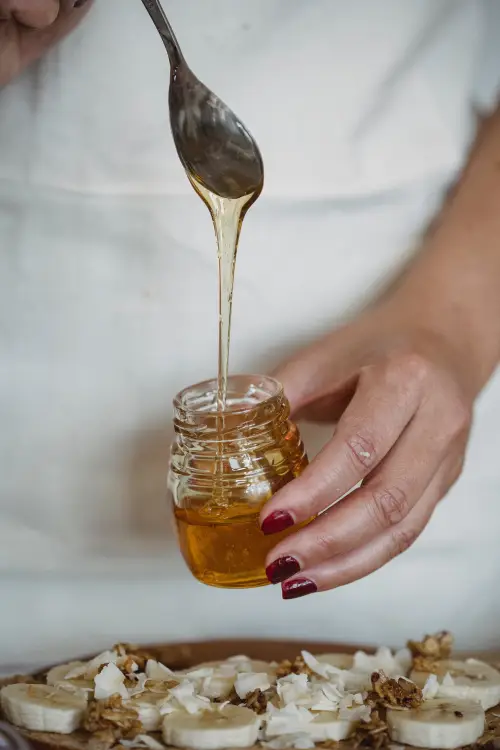 organic linden honey