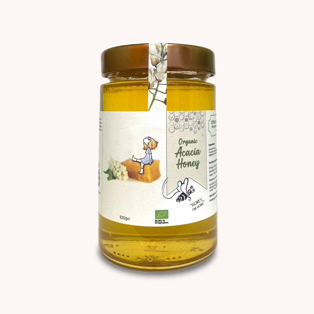 Acacia Honey Orto Pazzo Front