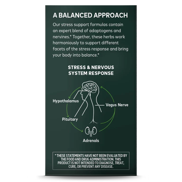 Adrenal Health Daily Support supports the stress response