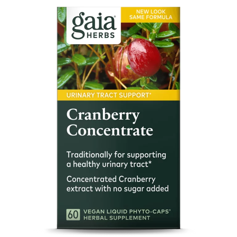 Benefits of Cranberry Concentrate - Supports Urinary Tract Health