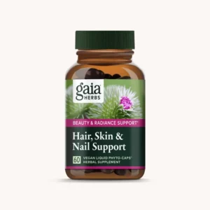 Gaia Herbs Hair, Skin & Nail Support - 60 Capsules
