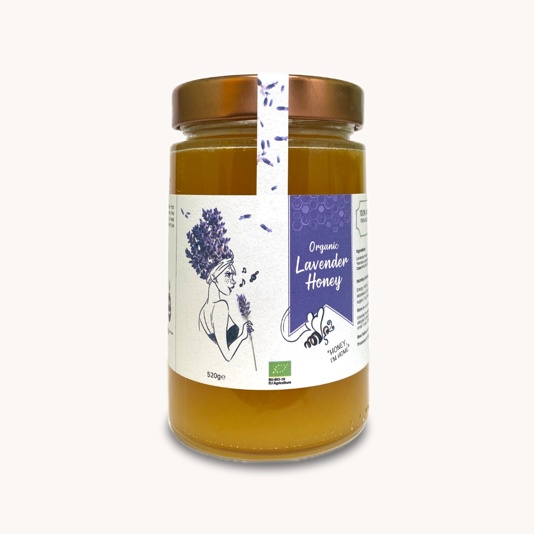 Lavender Honey Orto Pazzo Front