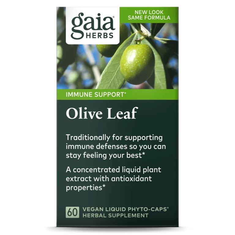 Olive Leaf Extract promotes immune support.