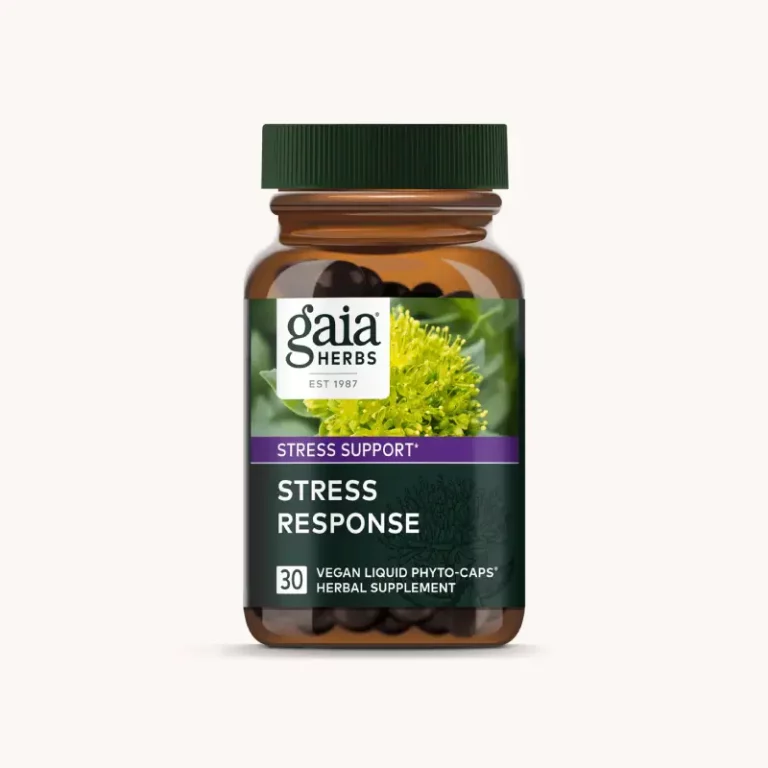 Gaia Herbs Stress Response supplement Bottle - 30 capsules