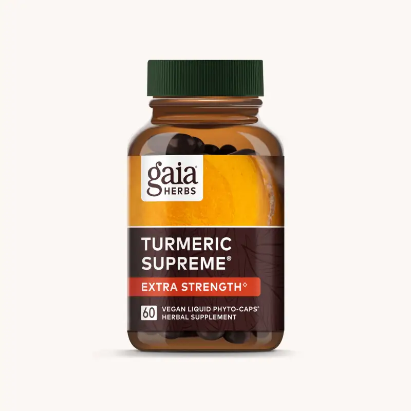 Gaia Herbs Turmeric Supreme Extra Strength - 60 capsules