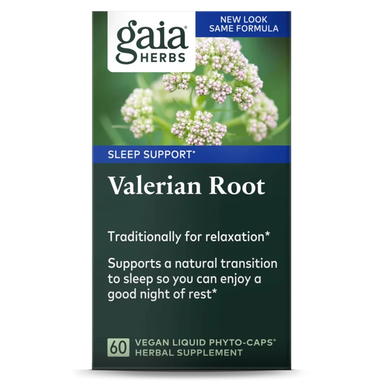 Benefits of Valerian Root Pills - Supports restful sleep