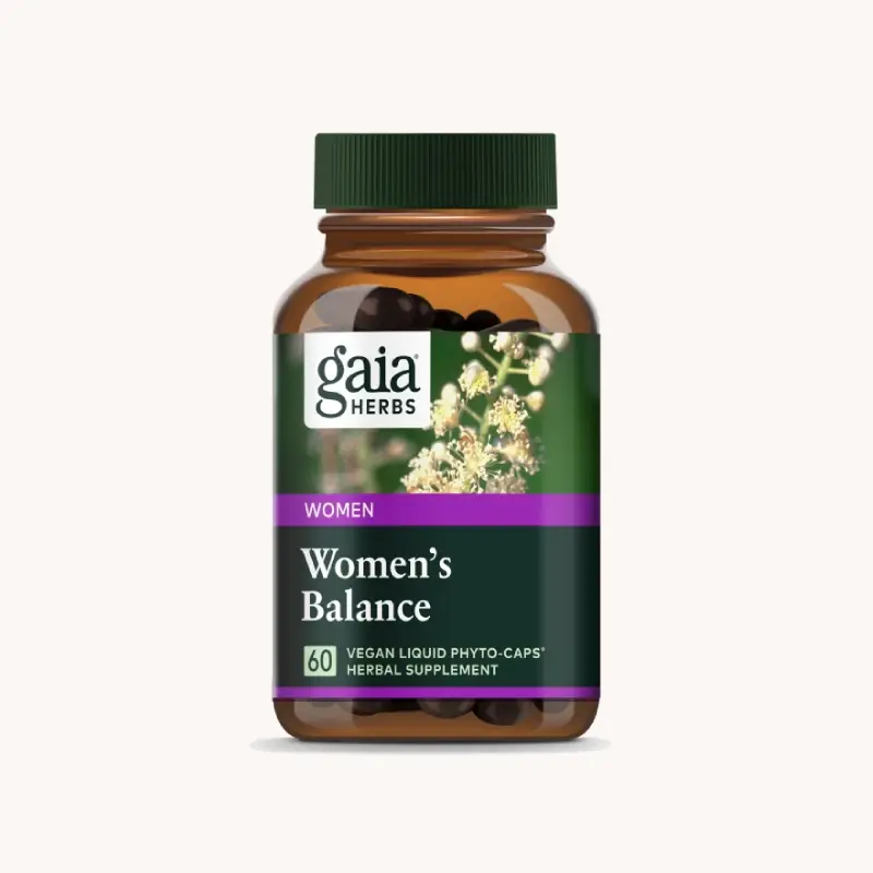 Womens Balance Gaia Herbs product