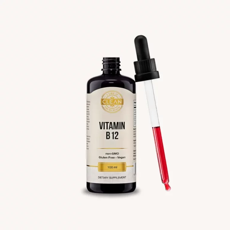 B12 from I like it clean is vegan