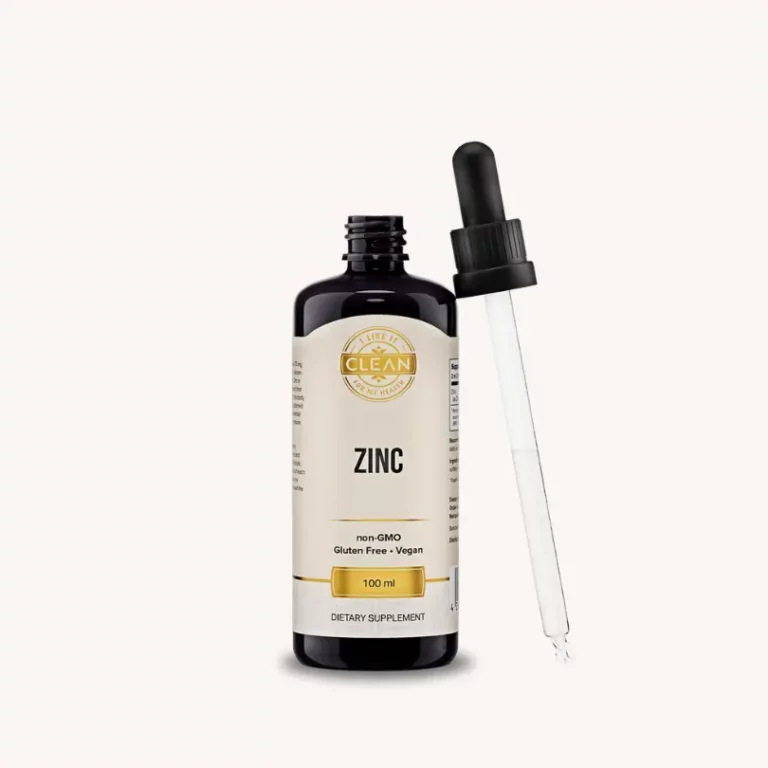 Zinc from I like it Clean is organic