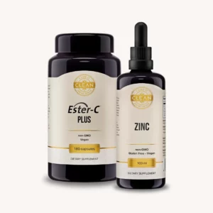 pack of zinc and Ester c from I Like It Clean
