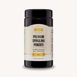 A bottle of Organic Spirulina Powder - 250g