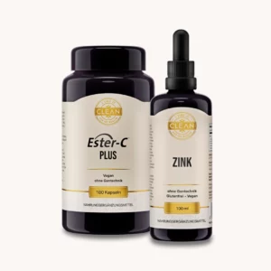 therapy shock zinc vitamin C clean