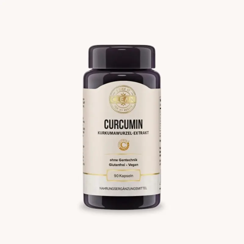 I Like It Clean Curcumin C3 Complex® - Premium Turmeric Extract