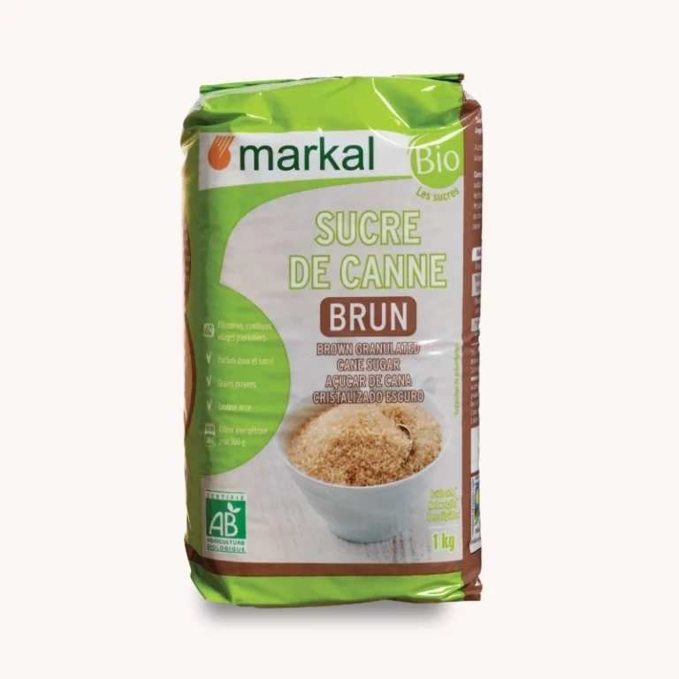 Organic Brown Cane Sugar - 1 kg