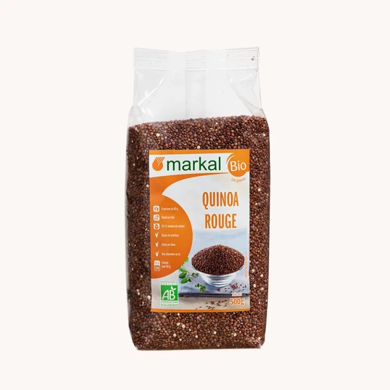 Quinoa real red organic 500g