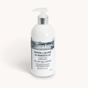 LaCorvette_SavonLiquideDeMarseilleAuLaitDeChevre