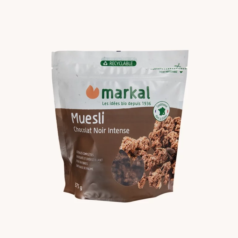 Muesli Crunchy Chocolate Organic, 375g