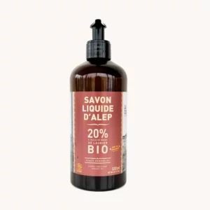 Alepo Soap Front