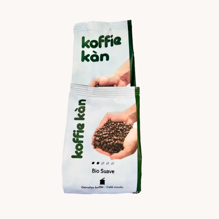 Koffie kan Bio suave - Front